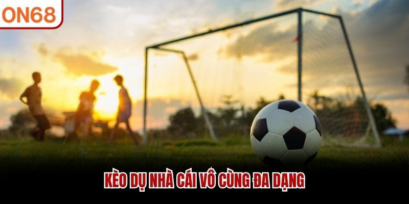 K&egrave;o dụ nh&agrave; c&aacute;i v&ocirc; c&ugrave;ng đa dạng