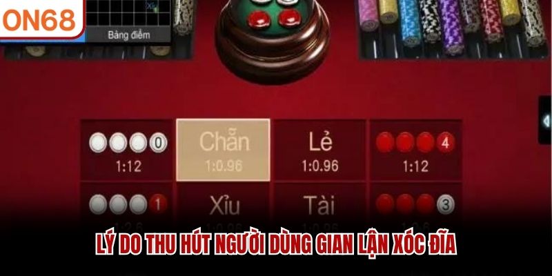 L&yacute; do thu h&uacute;t người d&ugrave;ng gian lận x&oacute;c đĩa