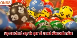 Cầu Lô Chạy Ổn Định