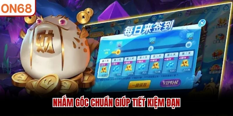 Nhắm g&oacute;c chuẩn gi&uacute;p tiết kiệm đạn